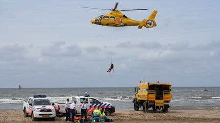 SAR Reddingsbrigade open dag in Katwijk aan Zee