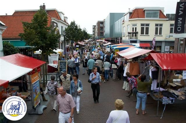 Jaarmarkt Lisse tijdens de feestweek