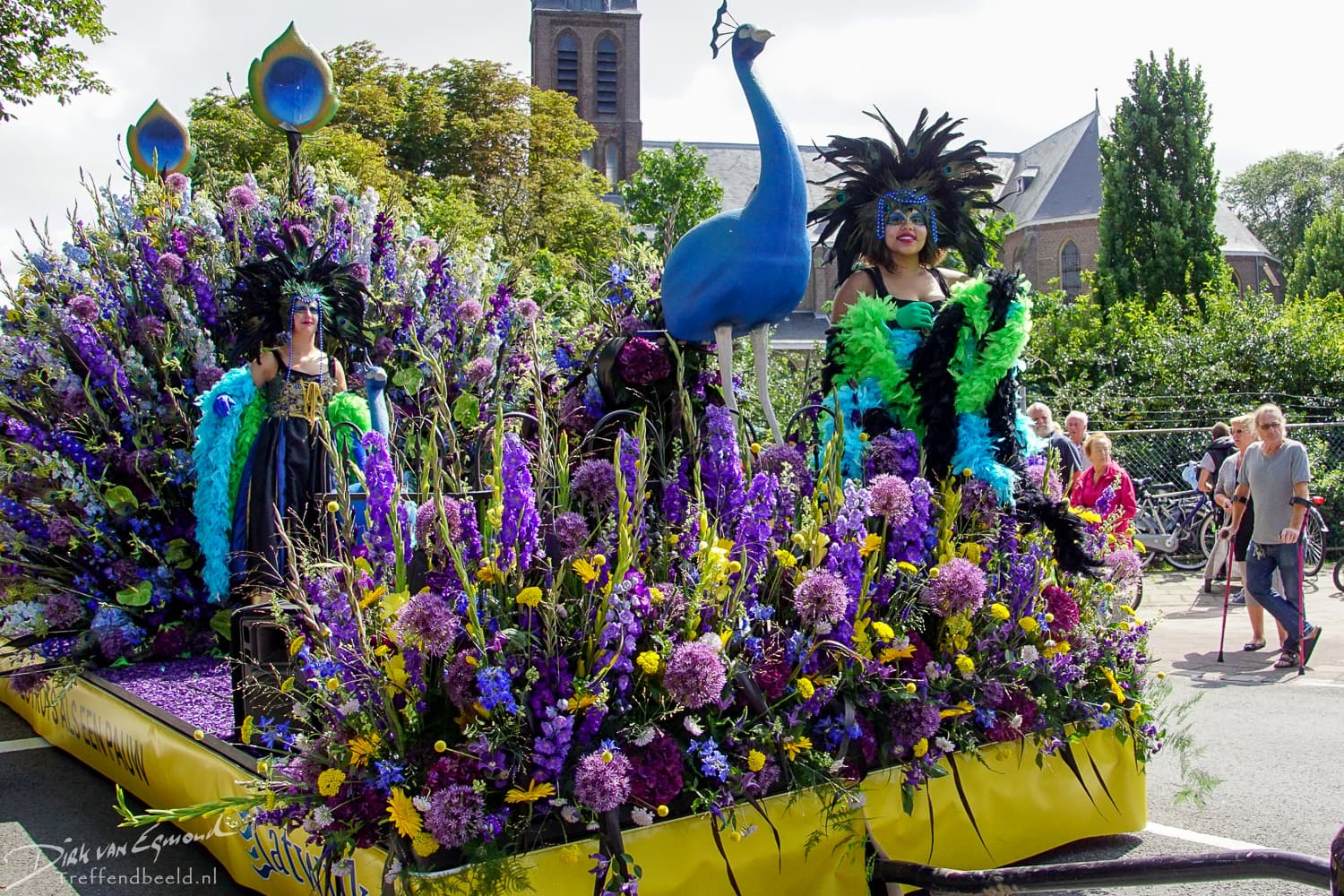 Zomers Bloemencorso Rijnsburg in Katwijk & Noordwijk 2026
