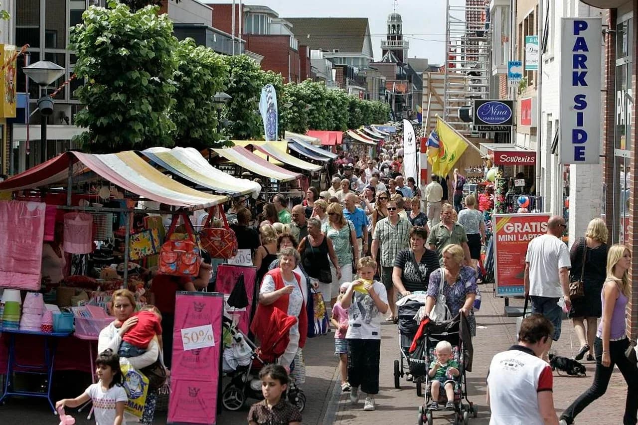 Zomermarkt Noordwijk