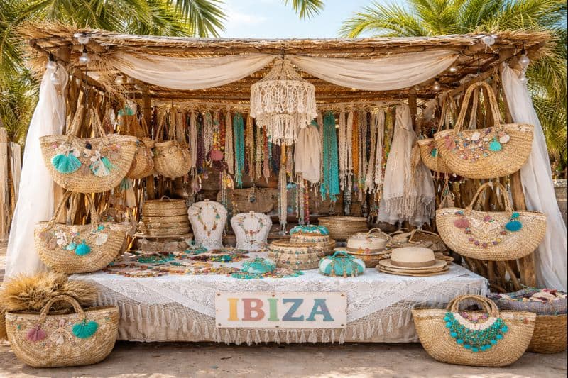 Ibiza markt Katwijk