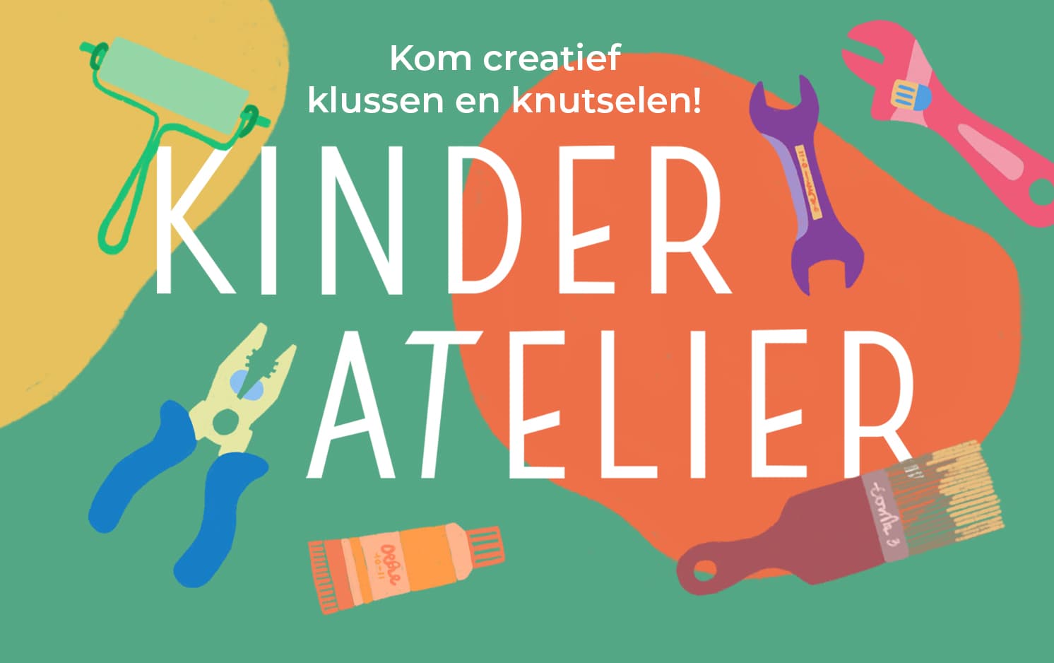 KinderAtelier Delftwijk