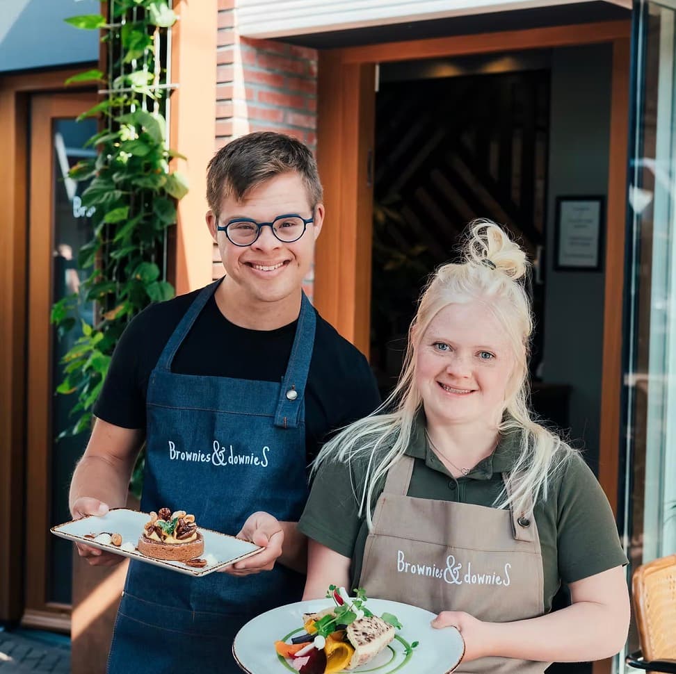 Brownies & downieS Haarlem