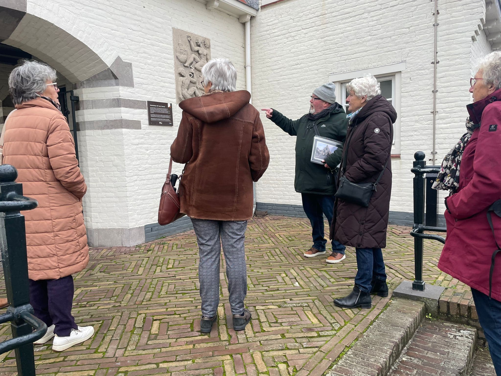 Bunkerwandeling met gids