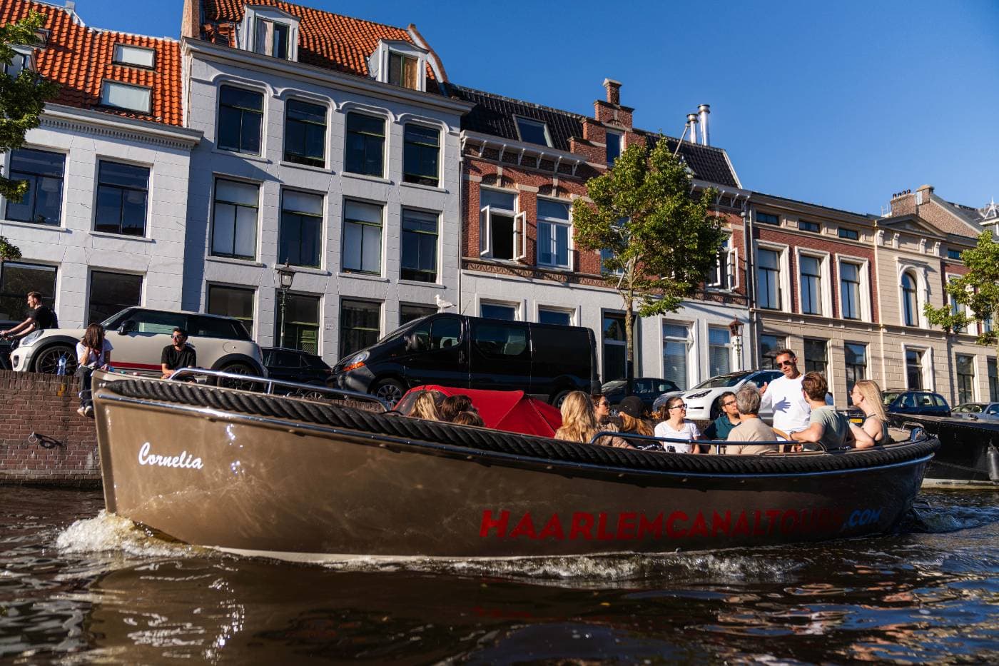 Rondvaart Haarlem
