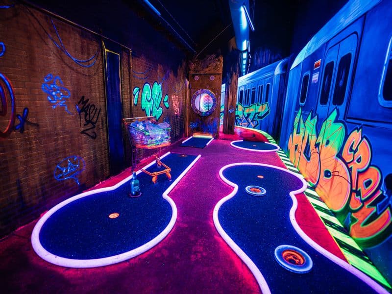 GlowGolf Haarlem